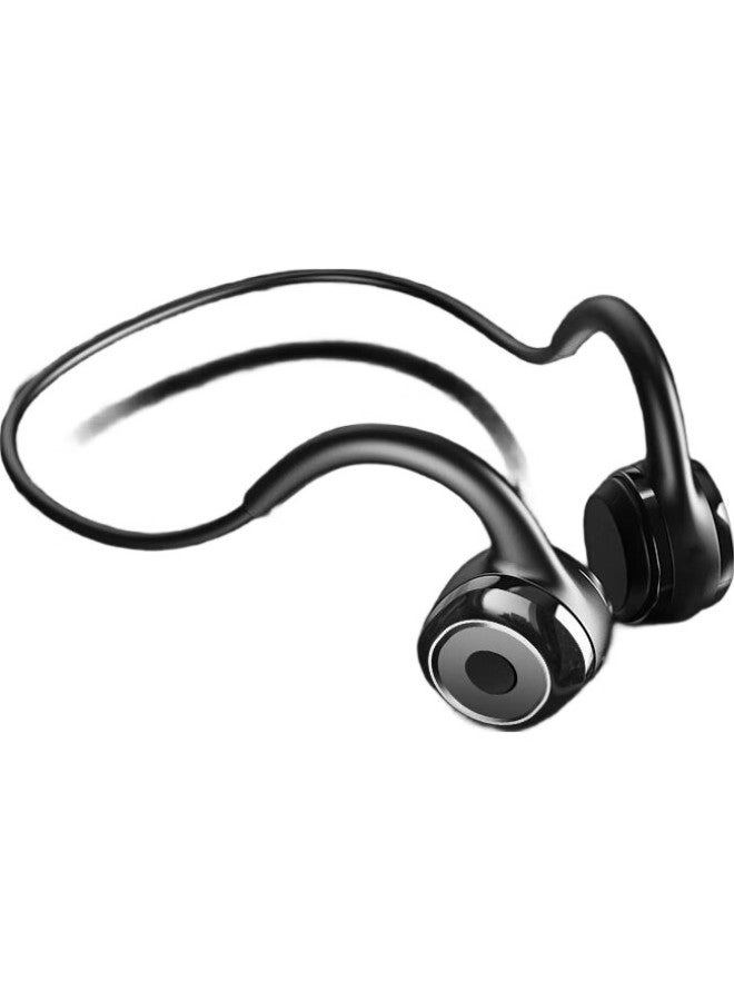 Newmine Ge05 Bone Conduction Bluetooth Headphones, Dual-Ear Hook-Style, Wireless, For Sports And Running, Over-Ear, Not In-Ear, Bone Conduction, Neckband-Style, Suitable For Huawei, Apple And Others - Image 3