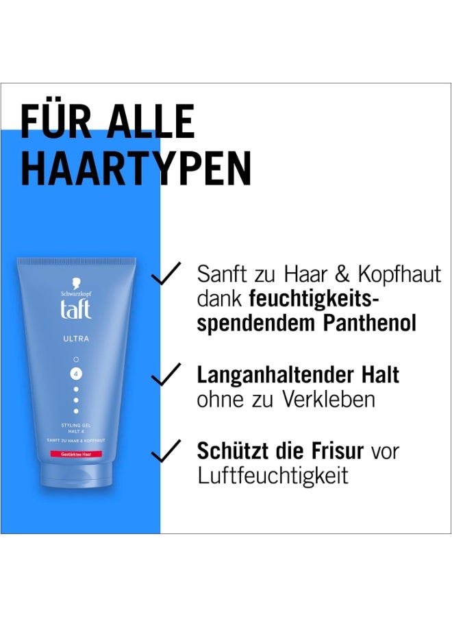 Schwarzkopf Taft Ultra styling gel 150ML - Image 3