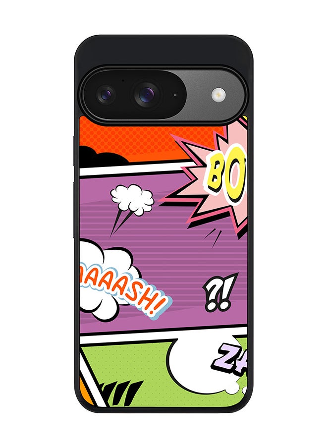 Stylizedd For Google Pixel 9 Case,Slim fit Camera Protection, Shockproof Thin Phone cover - Comic Strip  - Image 1