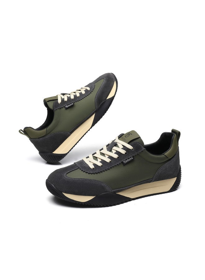 15MINS Men's Casual Canvas Shoes Retro Lace-up Fashion Sneakers Simple Versatile Durable Lace-up Men's Leisure Sports Shoes - Image 5