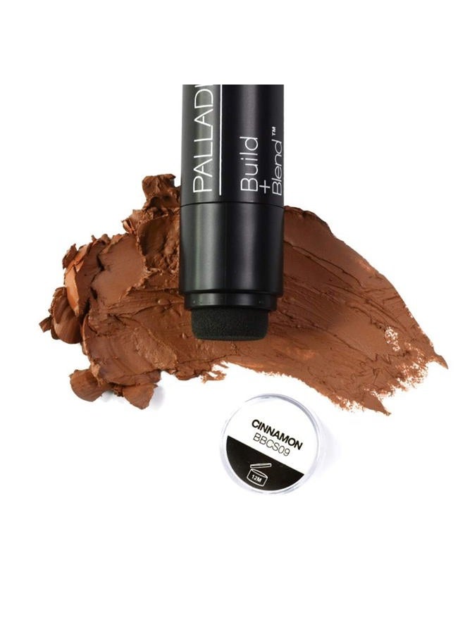 PALLADIO Contouring Makeup Stick BUILD + BLEND Contour Stick Makeup, Face Makeup for Perfect Sculpting Look, 0.23 Ounce (Cinnamon) - Image 4