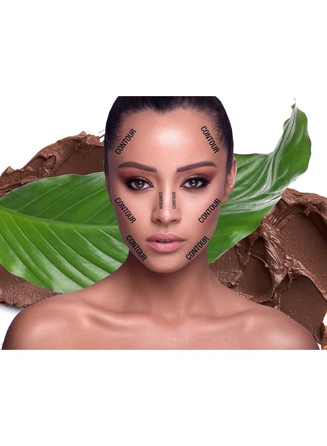 PALLADIO Contouring Makeup Stick BUILD + BLEND Contour Stick Makeup, Face Makeup for Perfect Sculpting Look, 0.23 Ounce (Cinnamon) - Image 3