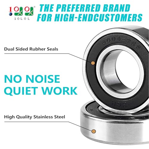 10L0L Golf Cart Rear Axle Shaft Bearing Seal Kit for EZGO TXT RXV Medalist Marathon Electric Carts 1978 UP OEM 611931 70181G01 70181G01 15112G1 15112G1 620343 2 Pack - Image 3