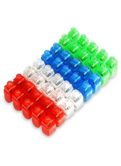 Glowing Finger Light Toy, Led Finger Ring Glow in the Dark Finger Lights Glow Sticks Glowing Party Favors Light Up Toy for Kids Party Bag Fillers 10 Pcs (Mixed Color)