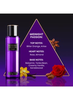 أورا لندن معطر الجسم ميدنايت باشن 220 مل  - Image 3