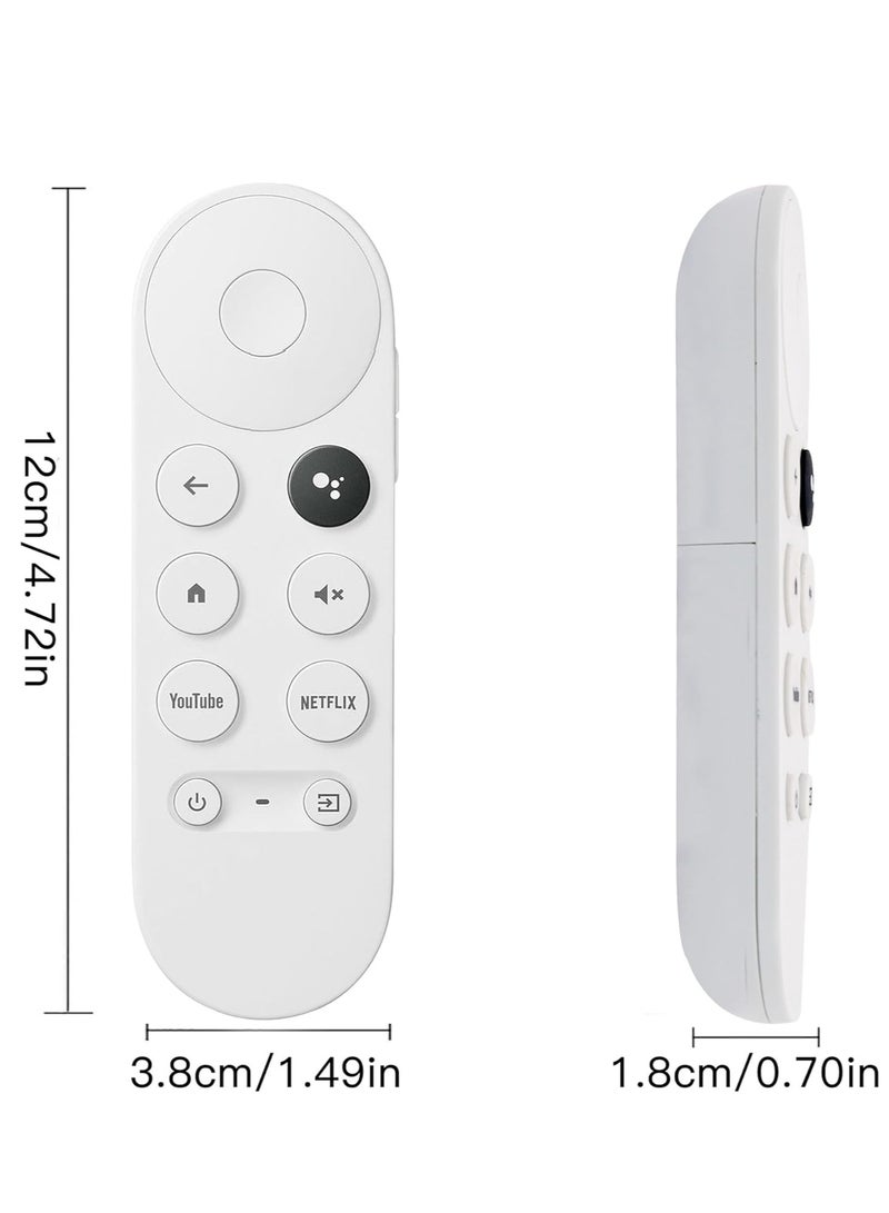ELTRAZONE جهاز تحكم عن بعد بديل جديد لجوجل تي في كروم كاست 4K (G9N9N GA01920-US GA01923-US GA01919-US GA02463-US GA01409-US) - Image 3