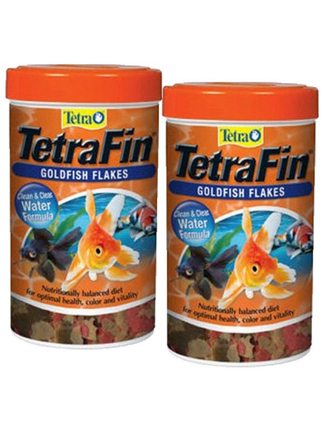 تترا رقائق طعام Tetra TetraFin Goldfish مع ProCare، 4.4 أونصة - Image 1