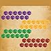 PUGED Color MTG Counter Dice Set Keyword Shield Life Counters with Dice Storage Bag for MTG TGG Table Games Small - Image 4