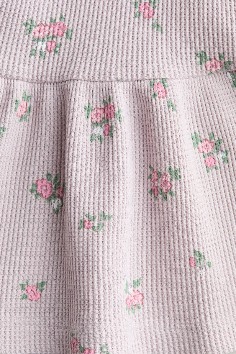 اتش اند ام فستان قطني مطبوع