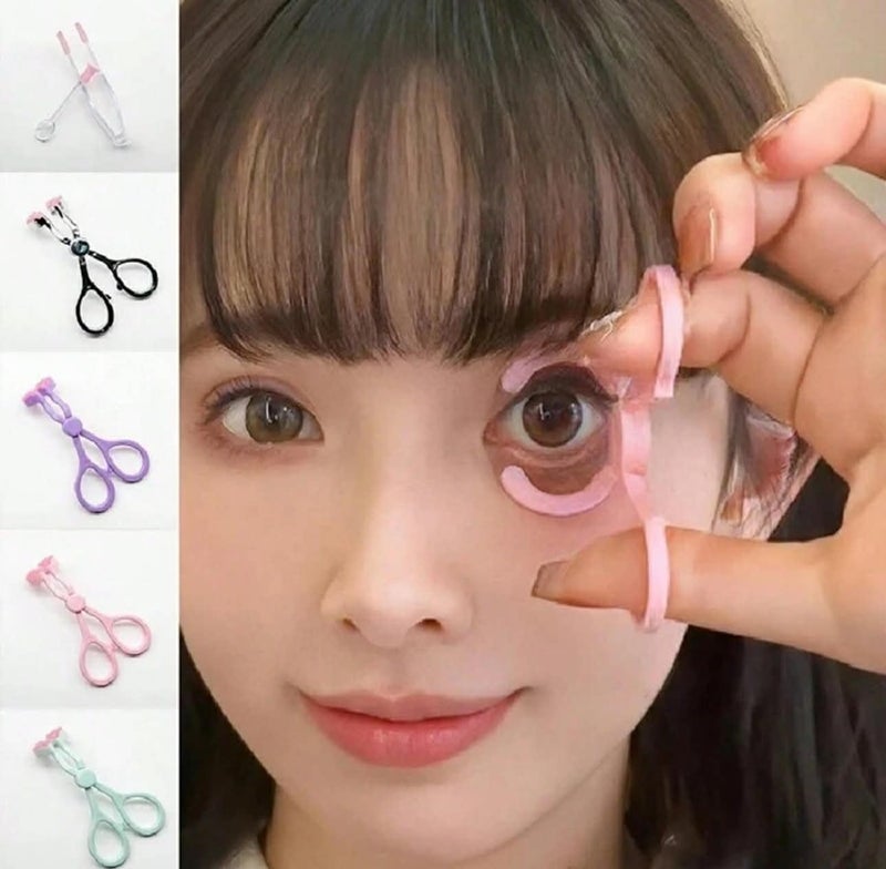 3 in 1 Contact Lens Removal Tool Kit, with Tweezer, Alignment Guide, Soft Silicone, Easy to Use (Mint) - Image 2