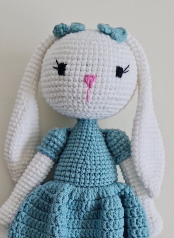 دمية كروشيه مصنوعة يدويًا فاخرة، لعبة أمigurumi محشوة رائعة وجذابة، 100% قطن، مصنوعة للأطفال وجامعي التحف، هدية مثالية وزينة لغرفة الأطفال - Image 3
