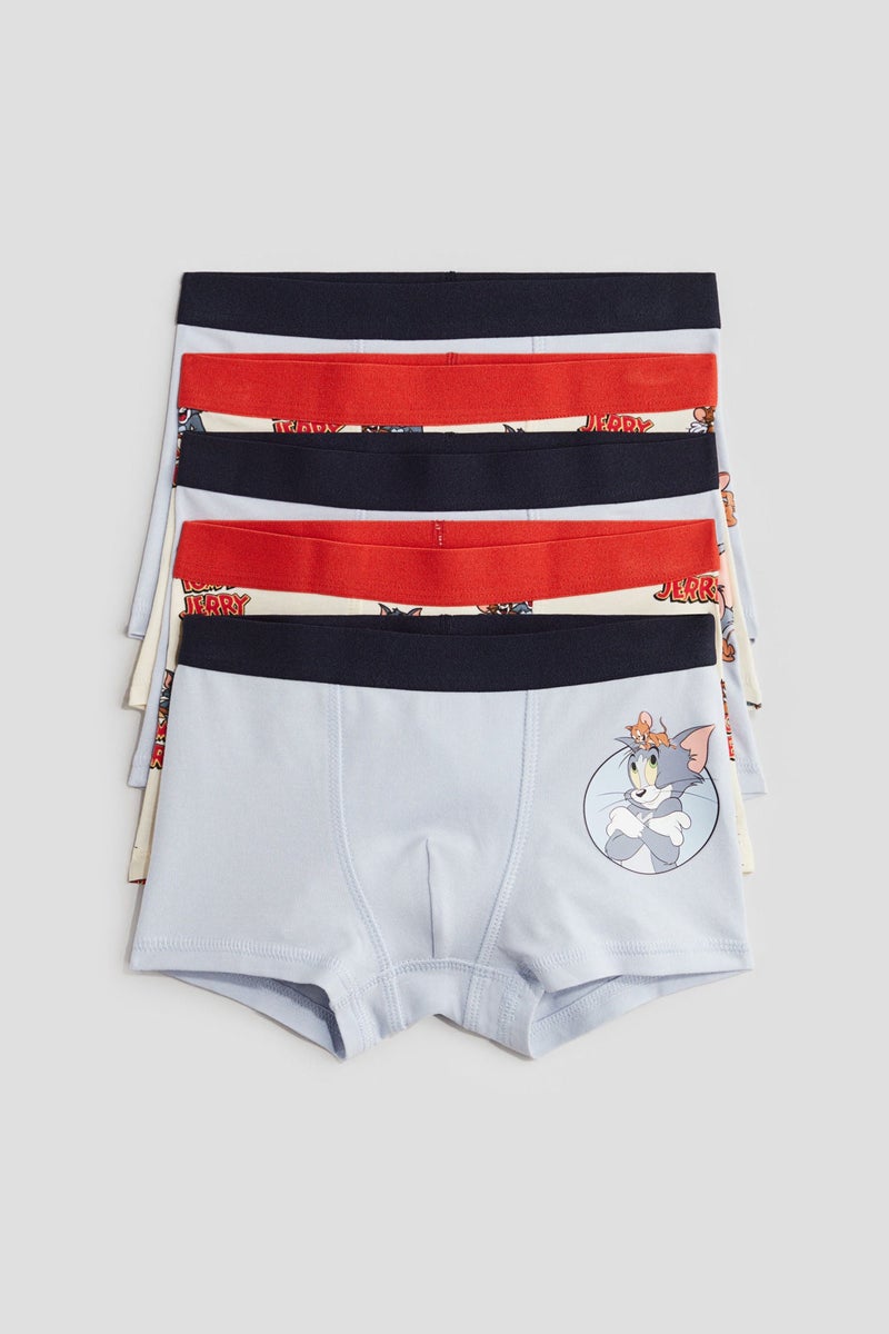 H&M 5-Pack Boxer Shorts - Image 1