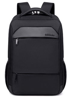 ARCTIC HUNTER Business Laptop Bag, Classic Waterproof Travel Backpack Fits 15.6 Inch Computer Notebook with Inner Organizer for Men, Black  - Image 1
