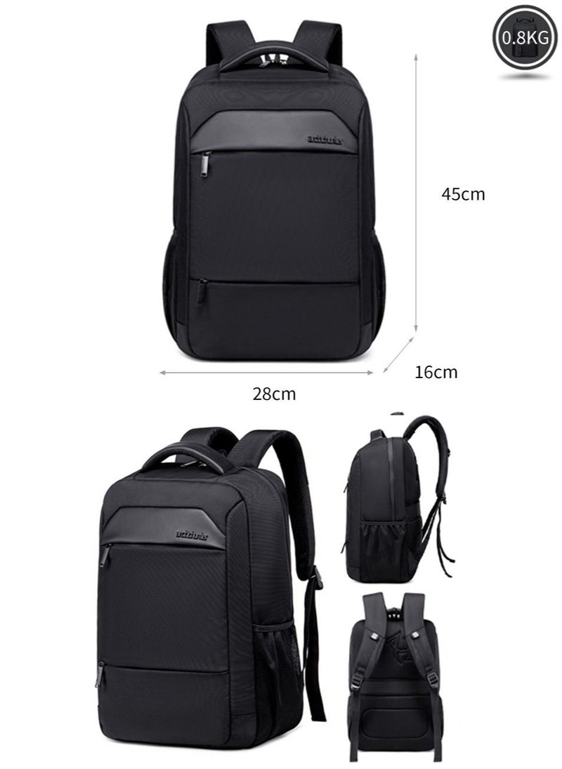 Business Laptop Bag, Classic Waterproof Travel Backpack Fits 15.6 Inch Computer Notebook with Inner Organizer for Men, Black - pzsku/Z68743AC79BC4949A0AF0Z/45/_/1689684513/af4d0b46-1156-443e-bd83-9efb8461b5af