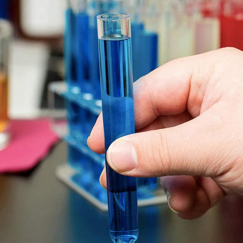 20pcs Glass Test Tubes with Round Bottoms for Scientific Experiments Home Use - Image 5