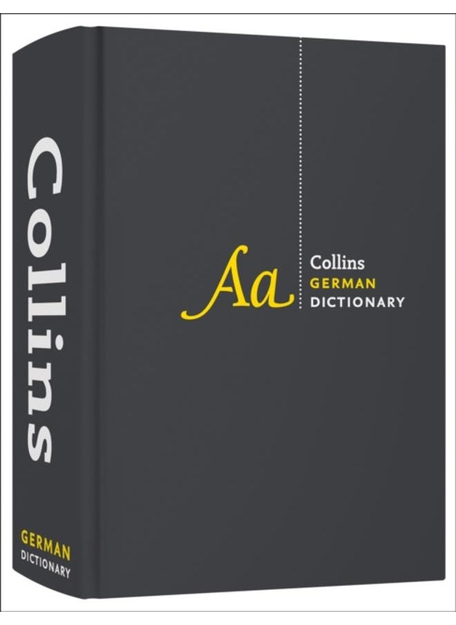 German Dictionary Complete and Unabridged : For Advanced Learners and Professionals 