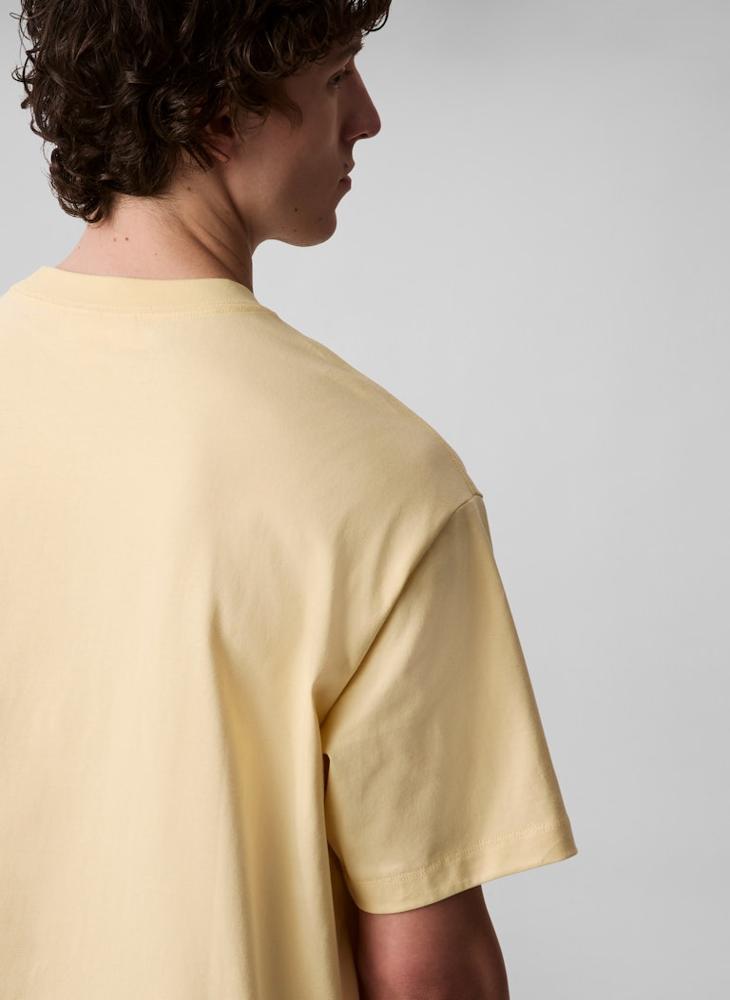 كالفن كلاين جينز تيشيرت قصير الأكمام - Image 4