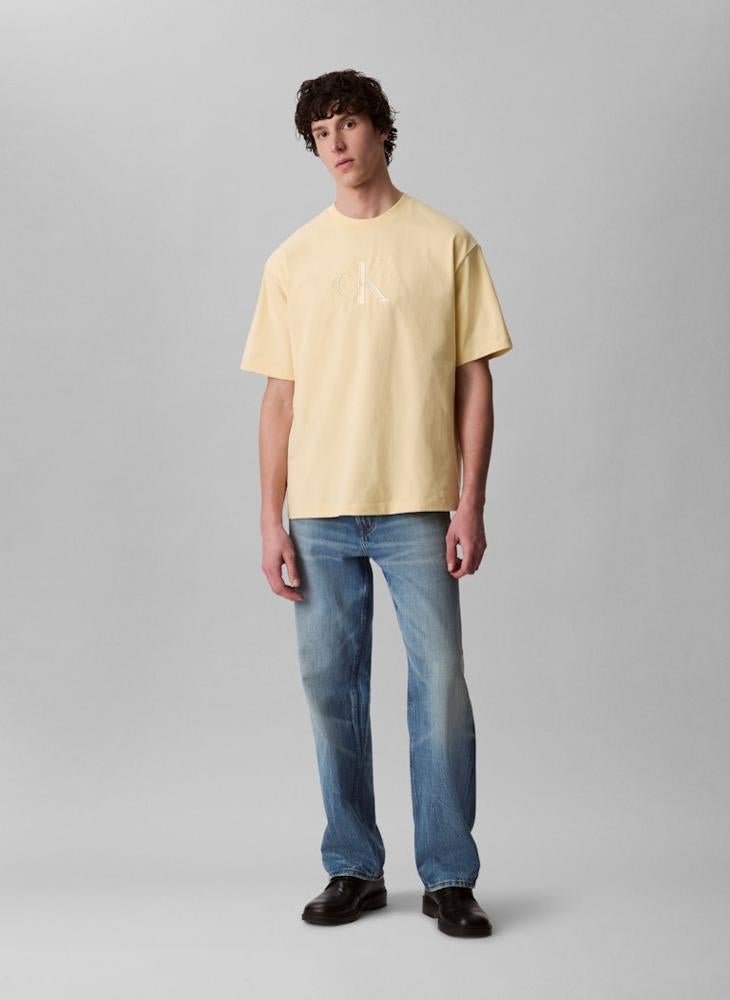 كالفن كلاين جينز تيشيرت قصير الأكمام - Image 5