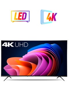 تلفزيون توشيرو الذكي 55 بوصة بدقة 4K UHD مع نظام تشغيل WebOS مع جهاز تحكم سحري، واي فاي مدمج، تطبيقات ذكية، موديل 2024 - TRO55MEU4STN2