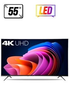 Toshiro Toshiro 55 Inch 4K UHD Smart TV with WebOS Operating System with Magic Remote, Built-in Wi-Fi, Smart Apps, 2024 Model - TRO55MEU4STN2  - Image 1
