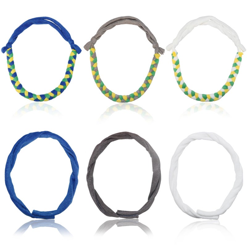 Hoaisun Chew Necklaces for Sensory Boys, Terry Cloth Chewy Necklace Sensory Kids with Chewing, Teething, Biting, Fabric Absorbent Autism Sensory Products with ADHD,SPD, Fidgeting, Anxiety - Image 1