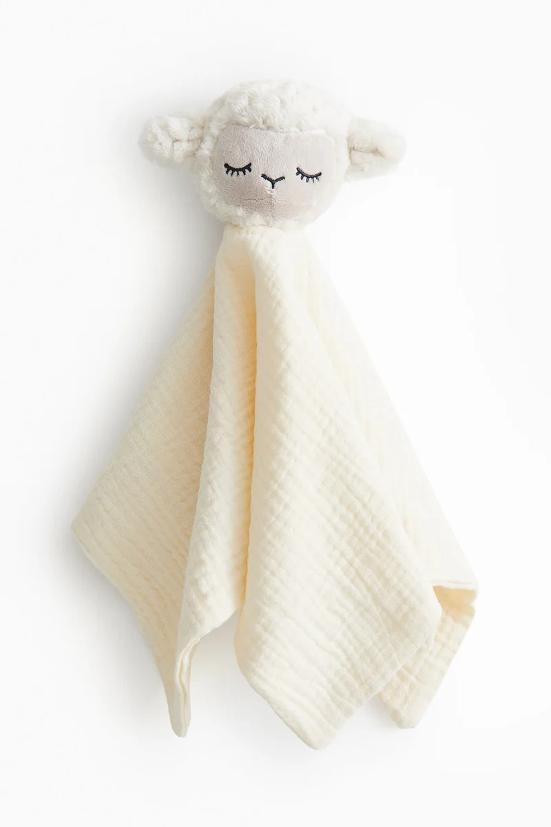 H&M Cotton muslin comfort blanket