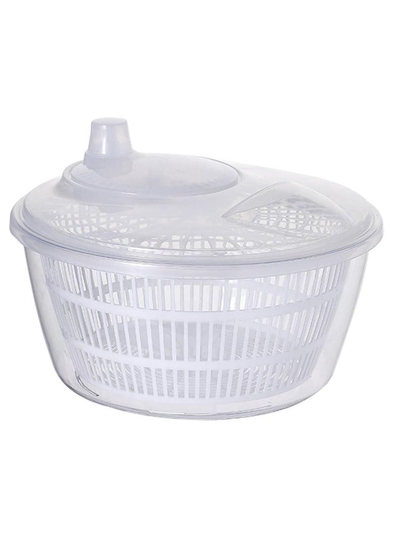 Large Salad Spinner, Fruit Washing Machine, Salad Cleaner, Spinner, Vegetable Dryer, Salad Spinner, Salad Dryer, Fruit Washing Machine for Safe and Practical  - Image 1