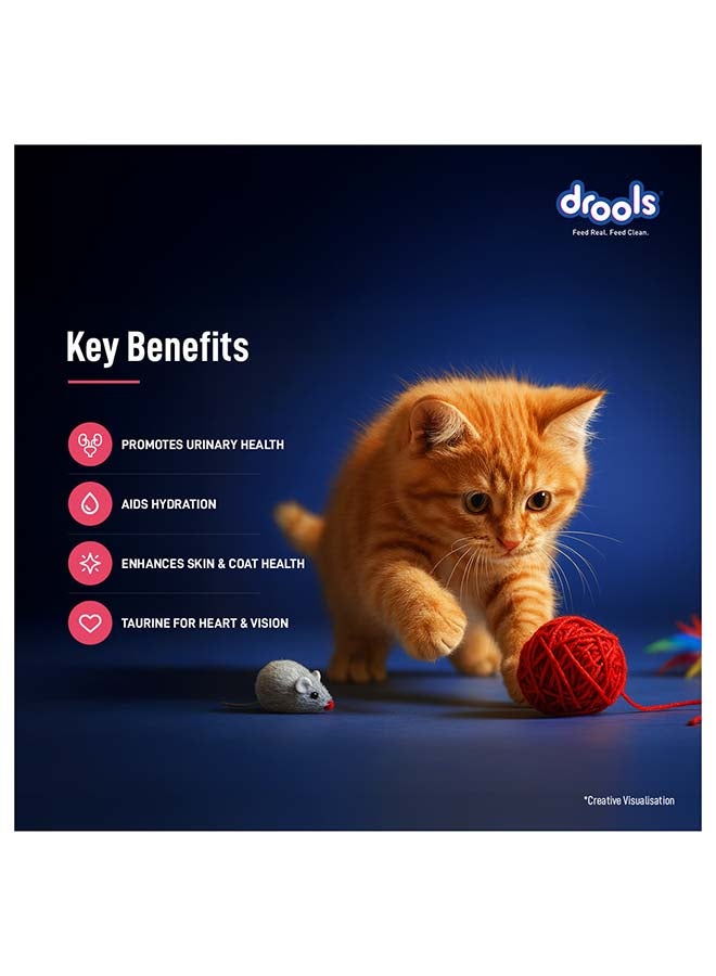 Drools Salmon Mousse Kitten 80gm - Image 5