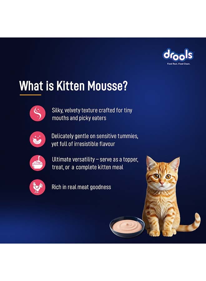 Drools Salmon Mousse Kitten 80gm - Image 4