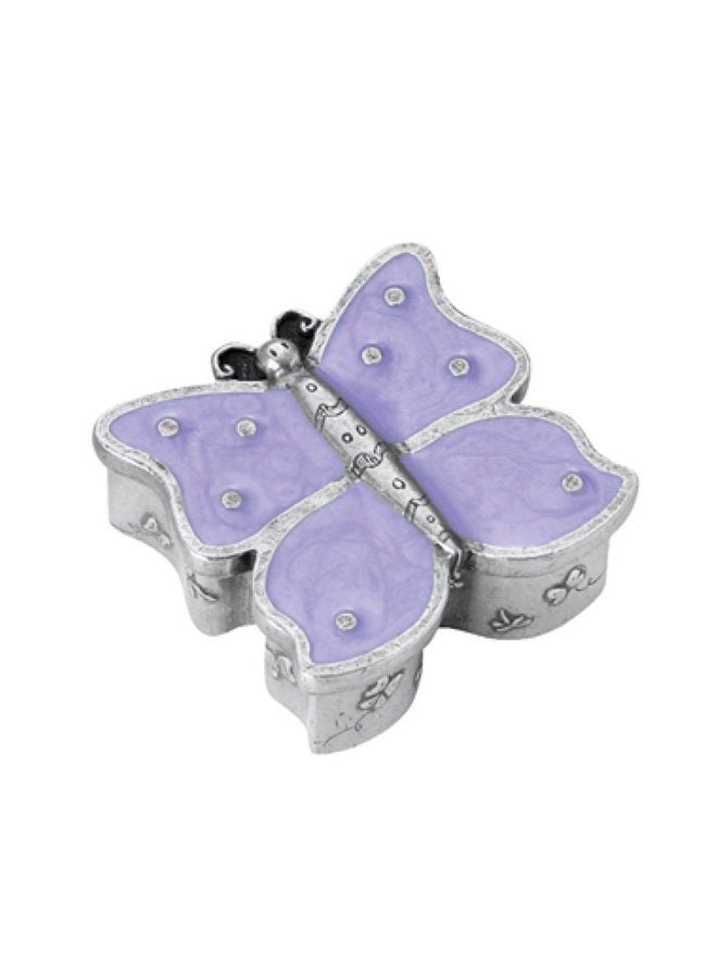 Danforth - Butterfly (lavender) Toothfairy Box - Image 1