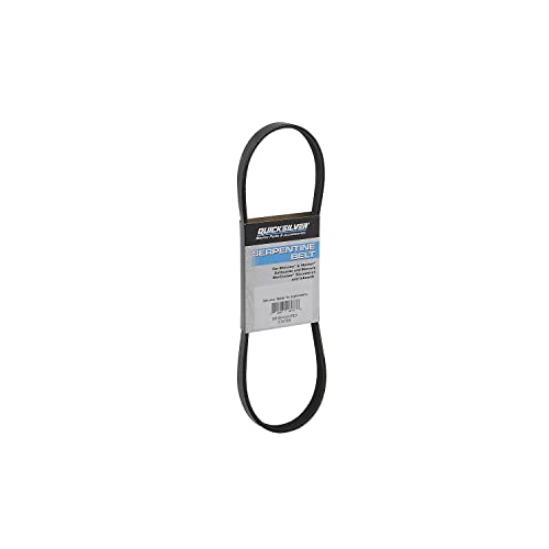 Quicksilver 8M0218433 Alternator Belt for Mercury 175-300hp - 450R 3.4L V6 and 4.6L V8 4-Stroke Outboards - Image 2