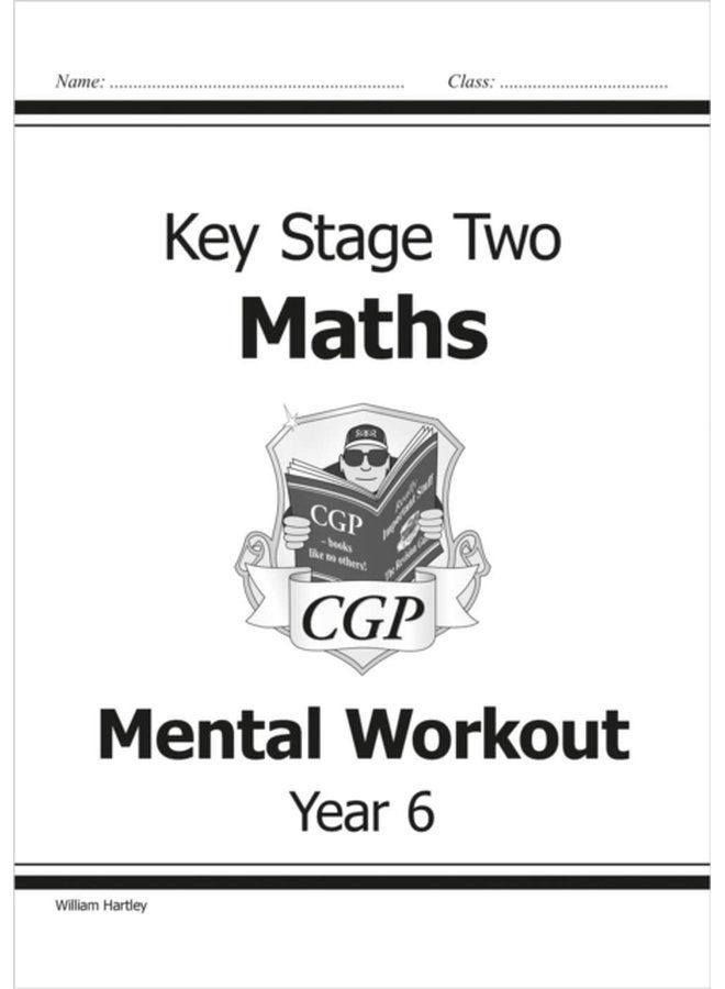 KS2 Mental Maths Workout Year 6 - Paperback