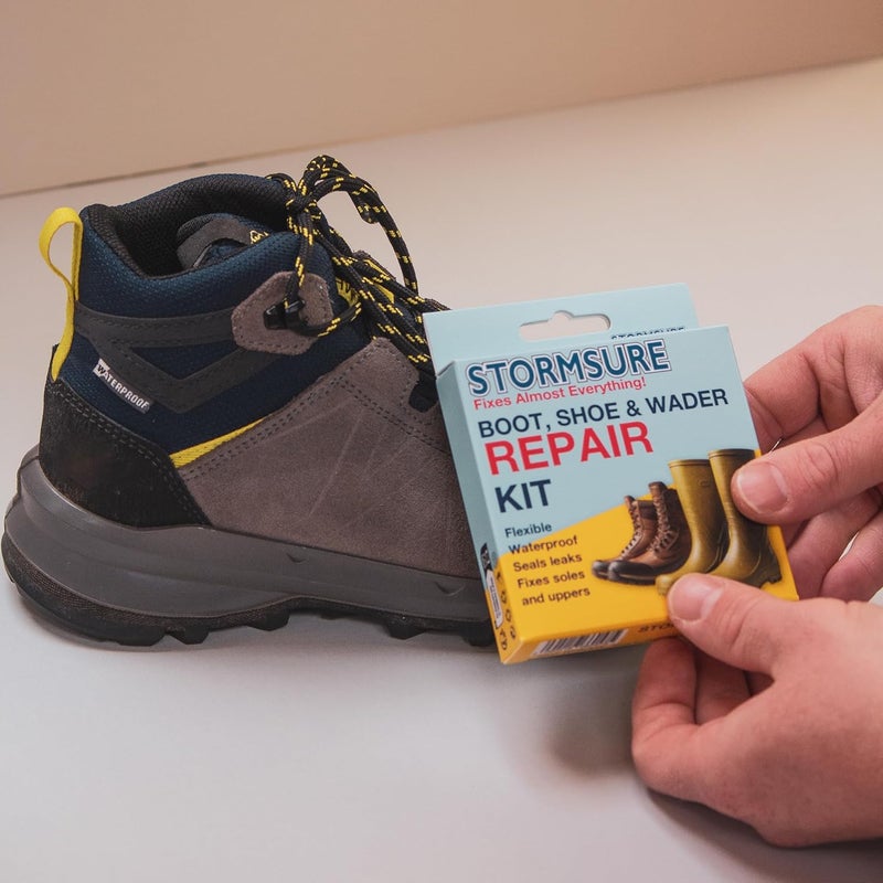 Stormsure Footwear Repair Kit - Ultimate Solution for Boots, Shoes & Waders, Waterproof & Durable Adhesive Fix - Image 3