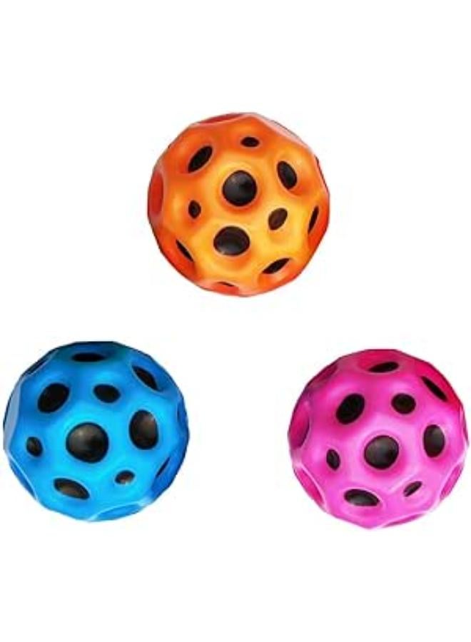 كرة AIKESIWAY عالية الارتداد، كرة فضاء فائقة الارتداد، كرة حسية للأطفال، كرة تدريب رياضي