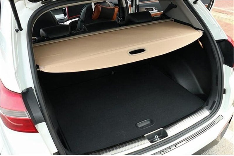 QASULER Rear Cargo Cover for Hyundai Creta Ix25 - Image 3