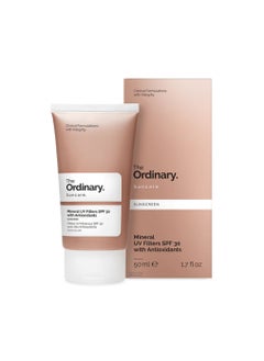 The Ordinary Mineral UV Filters  SPF 30 with Antioxidants 50ml