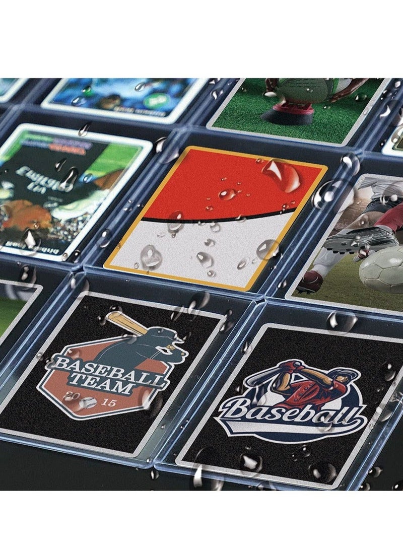 Generic 40 Count Toploaders Card Sleeves, Top Loaders Card Sleeves for Trading Card, Protective Sleeves Card Holder Fit for Stardard Cards, Baseball Card, Sports Cards, MTG, Yugioh  - Image 2