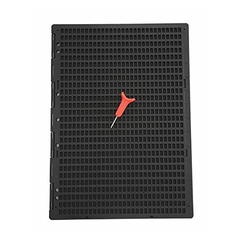27 Lines 30 Cells Braille Writing Slate with Stylus Full Page
