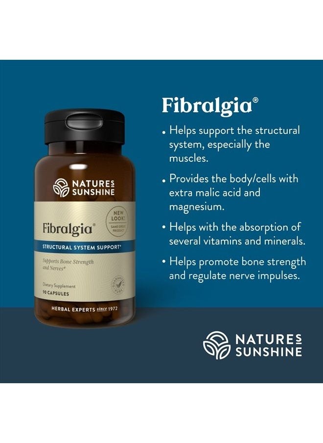 Nature's Sunshine - Fibralgia 90 Capsules - Image 1