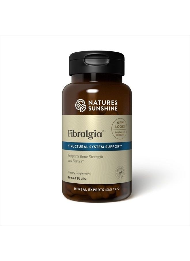 Nature's Sunshine - Fibralgia 90 Capsules - Image 1