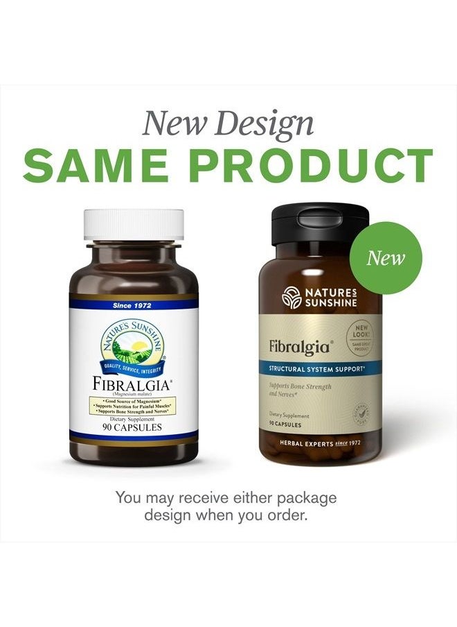 Nature's Sunshine - Fibralgia 90 Capsules - Image 1