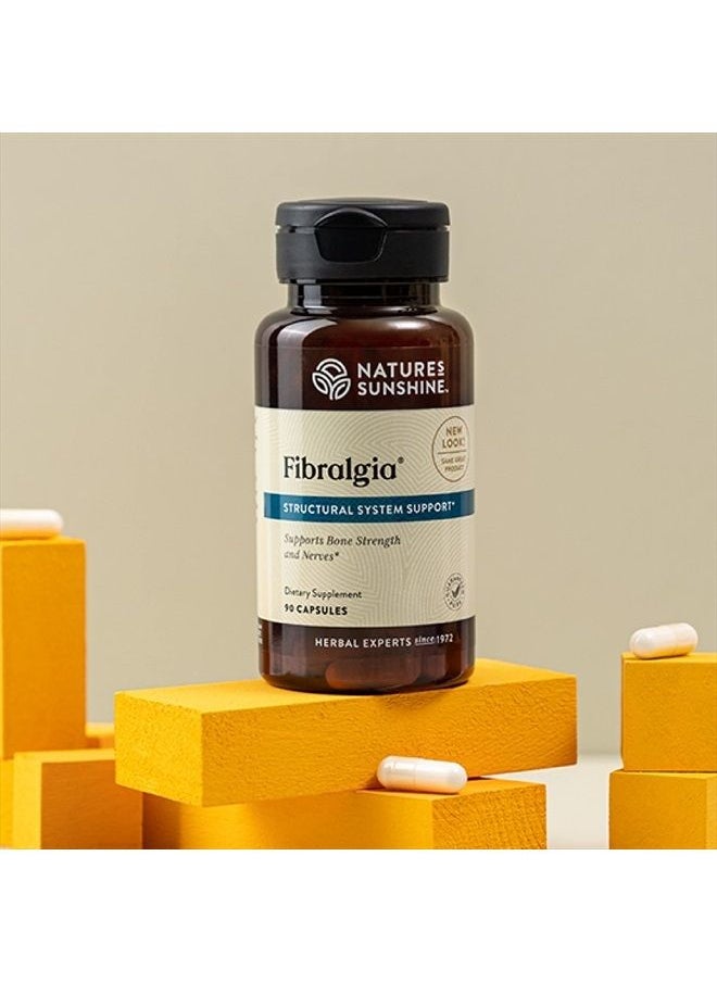 Nature's Sunshine - Fibralgia 90 Capsules - Image 1