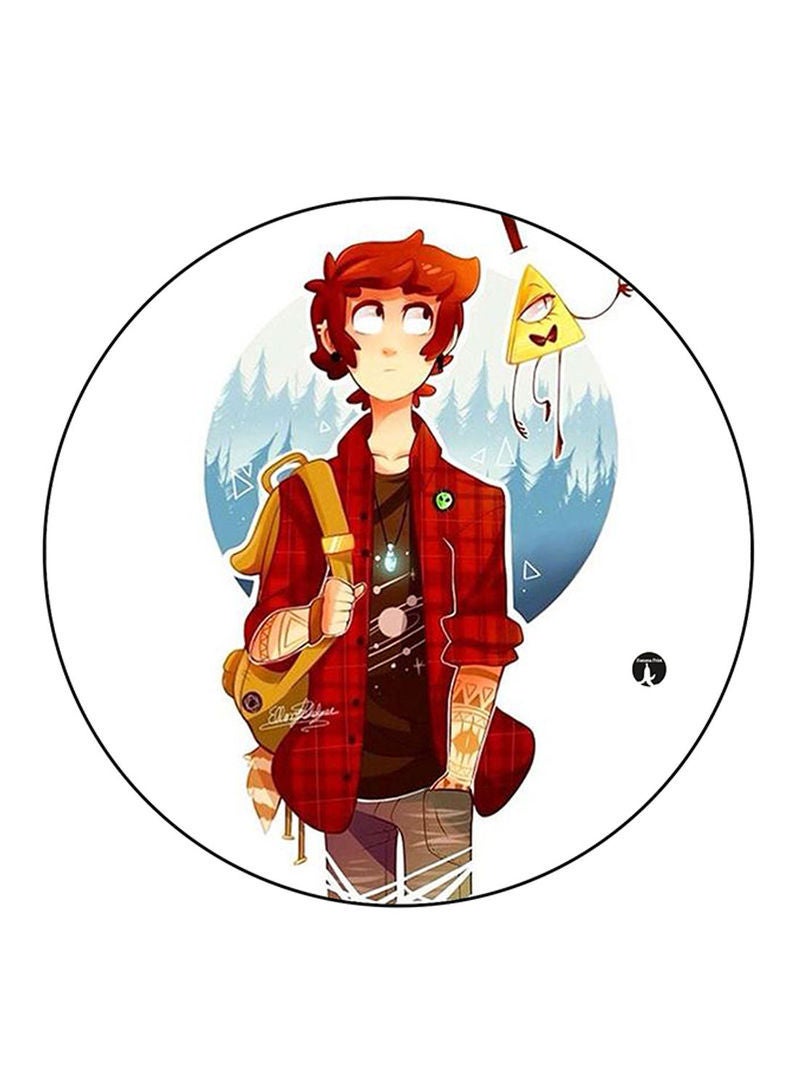 RKN Gravity Falls Printed Mouse Pad Multicolour