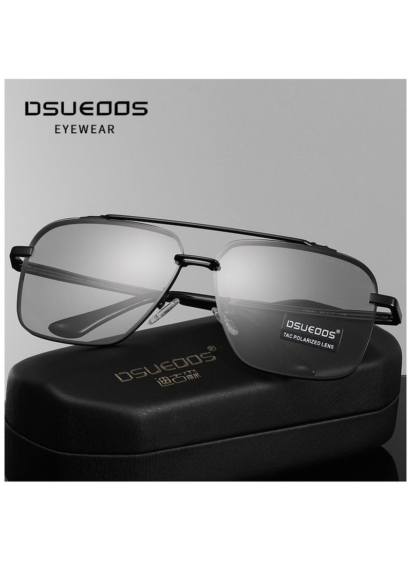 Dsueoos high-definition polarized sunglasses, driving fishing sunglasses, driving high beam anti-glare glasses - Image 1
