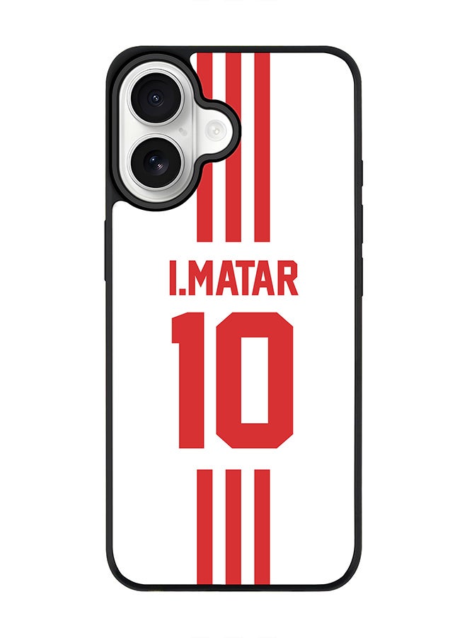 Stylizedd iPhone 17 Case, [Compatible with MagSafe] Slim Magnetic cover Phone Case iPhone 17 -Football - UAE,  I.Matar - Image 1