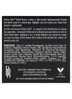 Black Radiance Black Radiance, Artisan Color, Baked Bronzer, 3515 Gingersnap, 0.1 oz (3 g)  - Image 3