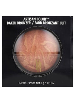Black Radiance Black Radiance, Artisan Color, Baked Bronzer, 3515 Gingersnap, 0.1 oz (3 g)  - Image 2