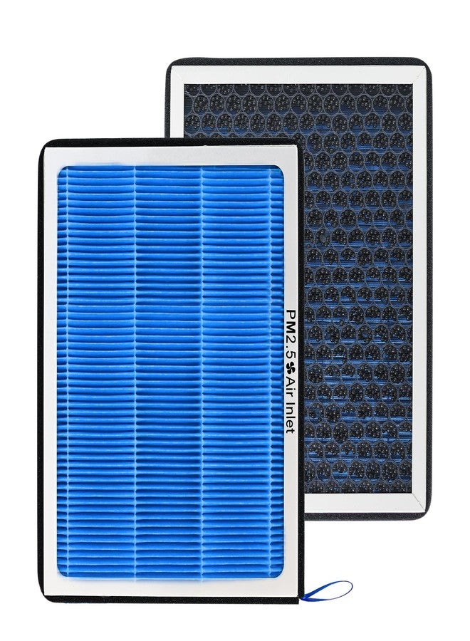 Omrisy CF12150 Cabin Air Filter With Activated Carbon For 2015-2022 Ford F150 2017-2022 F250 F350 F450 F550 Super Duty Expedition Lincoln Navigator Activated Carbon Air Filters - Image 1