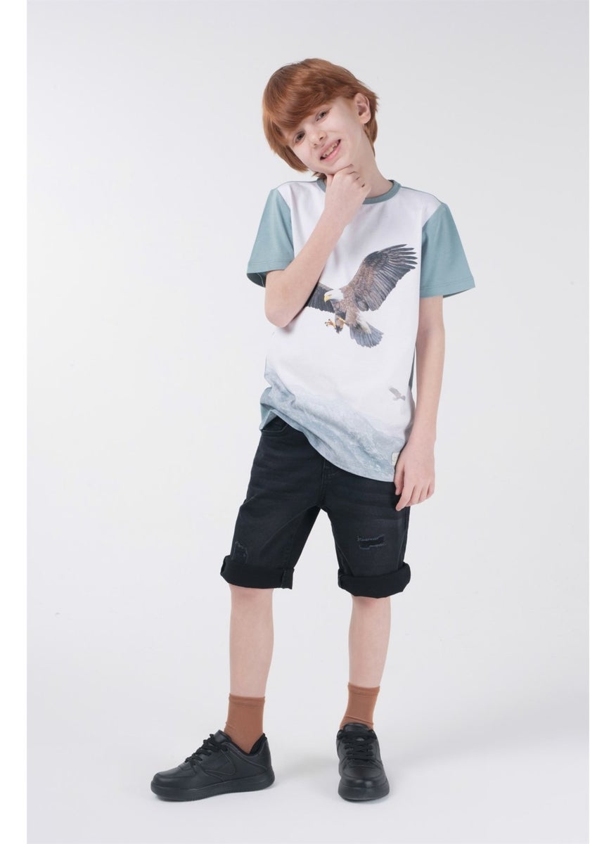 Digital Printed Boy Short Sleeve T-Shirt - pzsku/Z6874E1CC2CB1F5F948EEZ/45/_/1726654483/1eba19be-c1a1-4c34-b658-f5b63846cff5