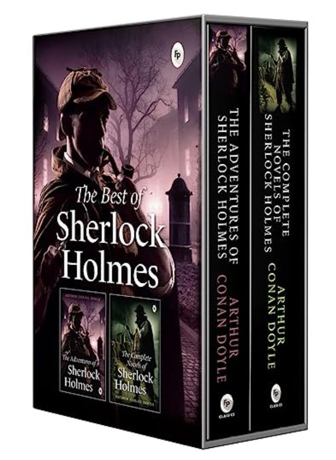 null - The Best of Sherlock Holmes (Set of 2 Books) - Image 1